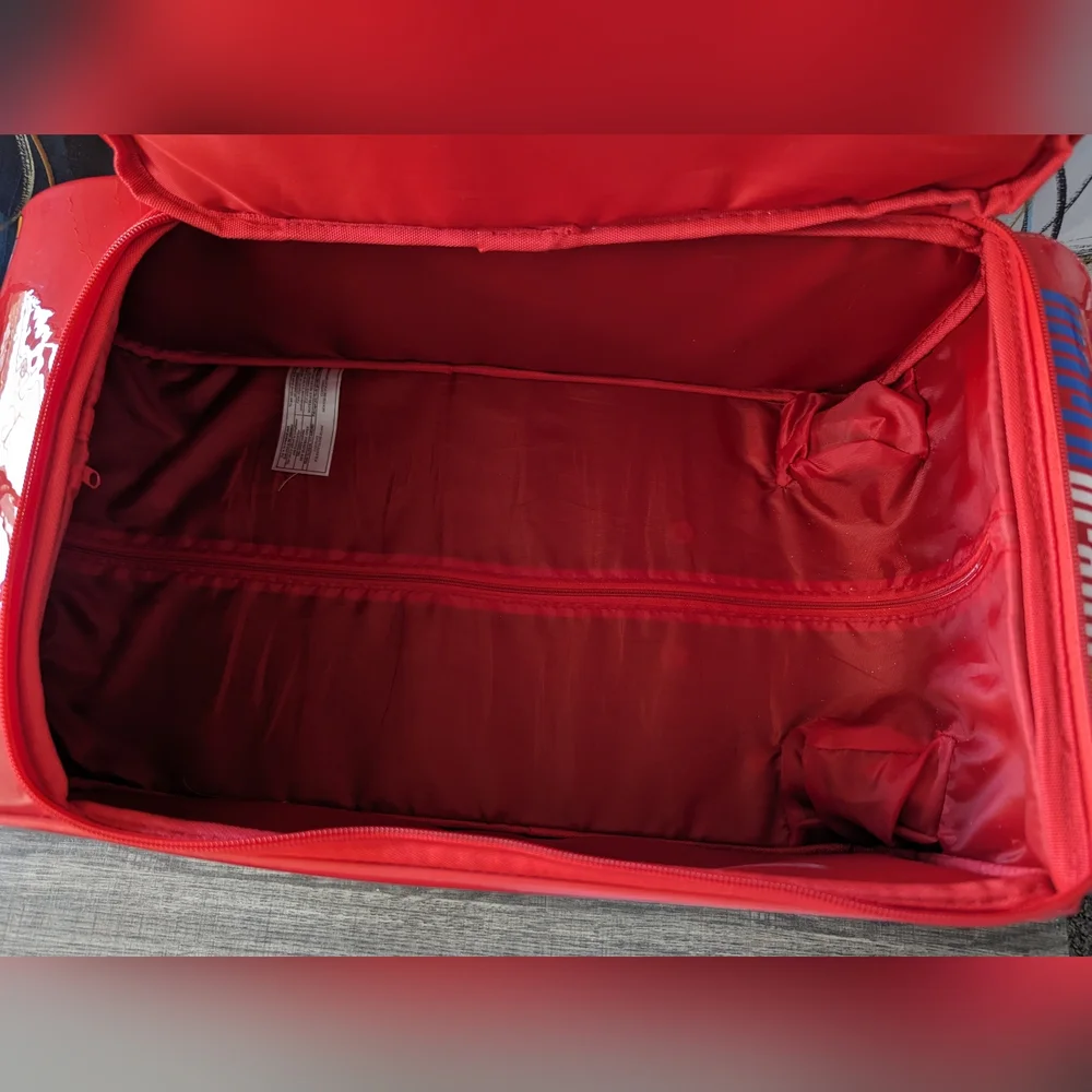 Disney Cars Lightning McQueen Kid's Roller Suitcase - Picture 11 of 13